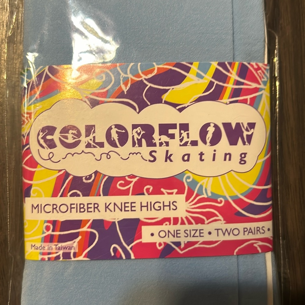 Microfiber Knee Highs - One Size - Two Pairs